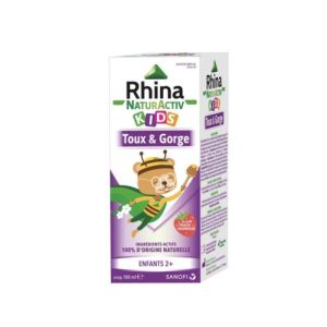 Rhina Natur Activ Toux Kids Sirop 100ml