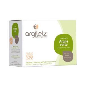 Argiletz bandargil bande argile verte 5mx11cm 2