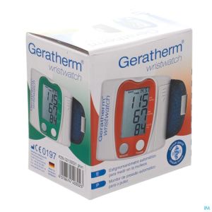 Geratherm Wristwatch Tensiometre Poignet 1