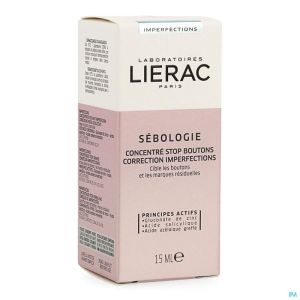 Lierac Sebologie Conc.stop Bouton Correct.imp.15ml