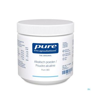 Pure Encapsulations Poudre Alcaline 200g