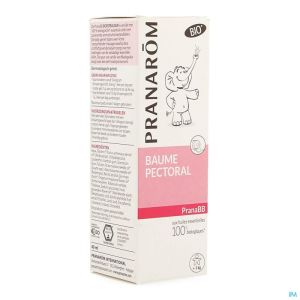 Pranabb Baume Pectoral Tube 40ml Pranarom