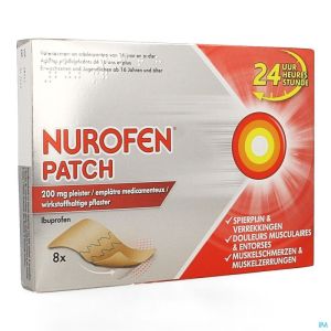 Nurofen Patch 200mg Emplatre 8