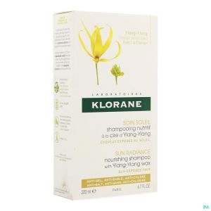 Klorane Capil. Sh Ylang Ylang 200ml