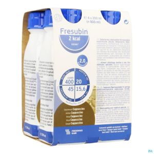 Fresubin 2kcal Drink Cappuccino Easybottle 4x200ml