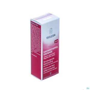 Weleda Grenade Creme Nuit Raffermissante Tube 30ml