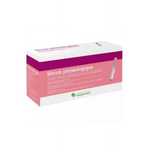 Marque V Serum Physiologique Unidoses 40x5ml