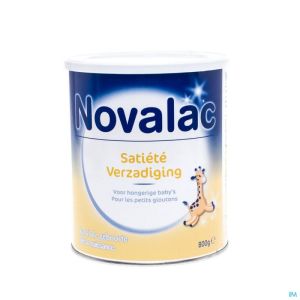 Novalac Satiete 0-12m Lait Nourissons Pdr 800g