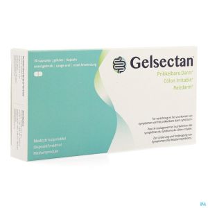 Gelsectan Caps 30