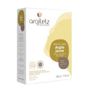 Argiletz argile jaune ultra ventilee pdr 200g