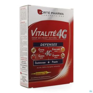 Vitalite 4g Defense Amp 20x10ml