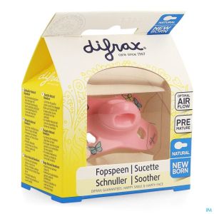 Difrax Sucette Natural Newborn