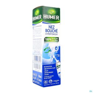 Humer Spray Hypertonique Adulte 50ml