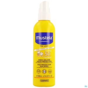 Mustela Sol Lait Tres Haute Protect. Ip50 200ml