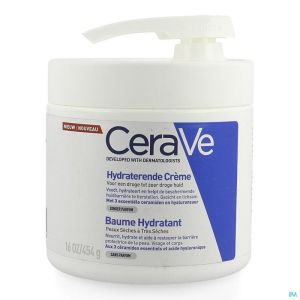 Cerave Baume Hydratant Pompe 454ml