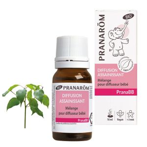 Pranabb Assainissant Melange Diffuseur Bebe 10ml