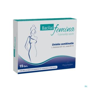 Bacilac Femina Caps 15