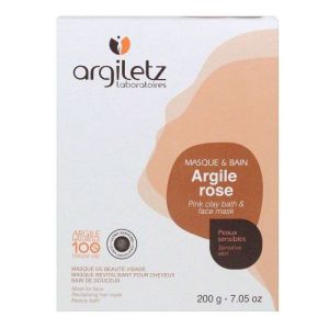 Argiletz argile rose ultra ventilee pdr 200g