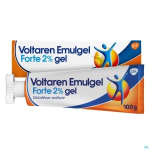 Voltaren Emulgel Forte 2 % Gel 100g