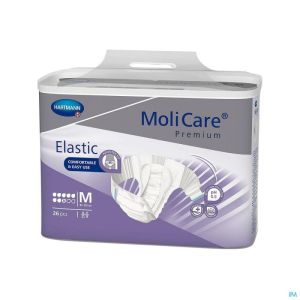 Molicare Pr Elastic 8 Drops M 26 P/s