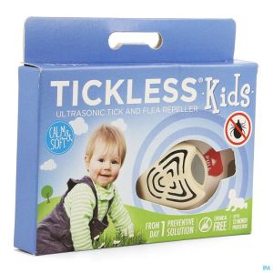 Tickless Kids Ultrasone Repousser Tique Puce Bleu
