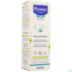 Mustela Pa Stelatopia Baume Emollient 200ml Nf