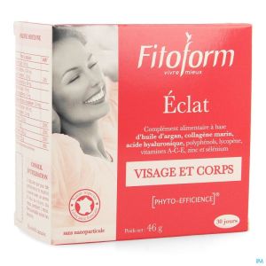 Eclat Fermete Peau Caps 60 Fitoform