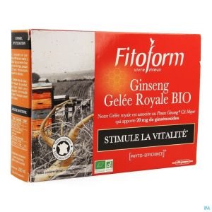 Ginseng Gelee Royale Bio Amp 20 Fitoform