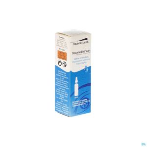 Desomedine 0,1 % Collyre Fl 10ml