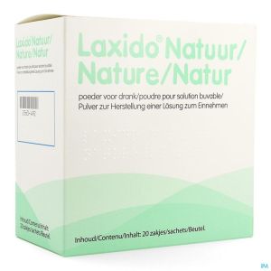 Laxido Natural Sach 20 X 13,7g