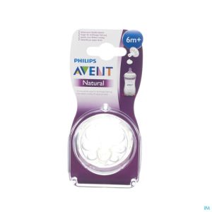 Philips Avent Natural Tetine Nourriture Epaisse 2