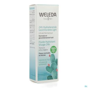 Weleda Fluide Hydra Visage 24h Figuier Barb. 30ml