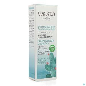 Weleda Fluide Hydra Visage 24h Figuier Barb. 30ml