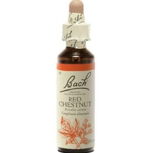 Bach flower remedie 25 red chestnut   20ml