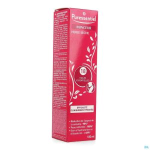 Puressentiel Minceur Huile Seche 18 Hle Ess 100ml