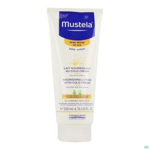 Mustela Ps Lait Nourrissant Cold Cream 200ml