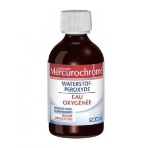Mercurochrome Eau Oxygenee 200ml
