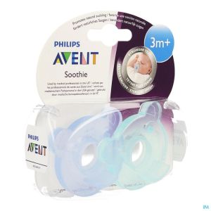 Philips Avent Sucette Sooth Beer +3m 2 194/03