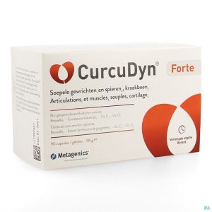 Curcudyn Forte Caps 90 25635 Metagenics