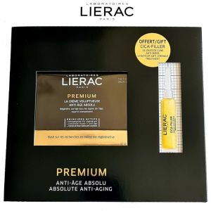 Lierac Premium Cr Volup. 50ml+amp Cica Serum 10ml