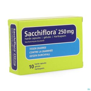 Sacchiflora 250mg Caps Dur 10 Blister