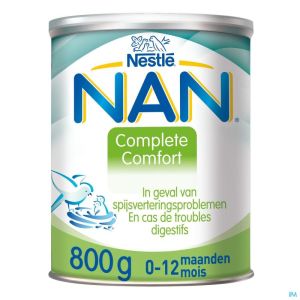Nan Complete Comfort Lait Nourrisson Pdr 800g
