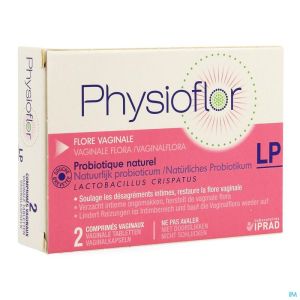 Physioflor Lp Comp Vaginales 2