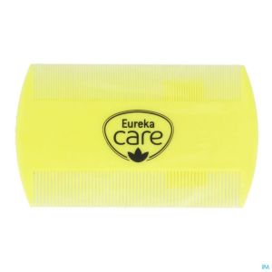 Peigne A Poux Jaune Eureka Care