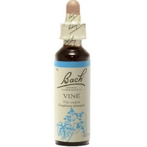 Bach flower remedie 32 vine    20ml