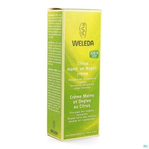 Weleda Creme Mains-ongles Citrus 50ml