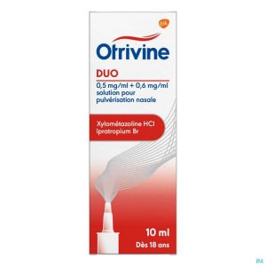 Otrivine Duo 0,5/0,6 Spray Nas 10ml