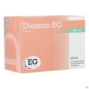 Diosmin EG 500mg comp pell 120