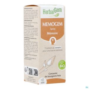 Herbalgem Memogem Spray Bio 15ml