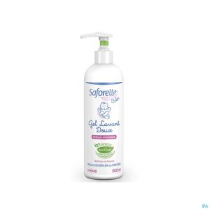 Saforelle Bb Gel Lavant Doux 500ml